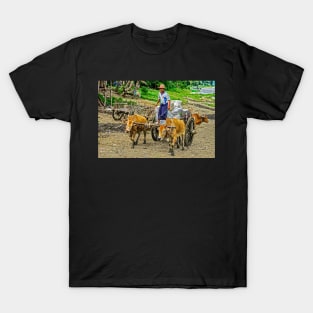 Ox Cart. T-Shirt